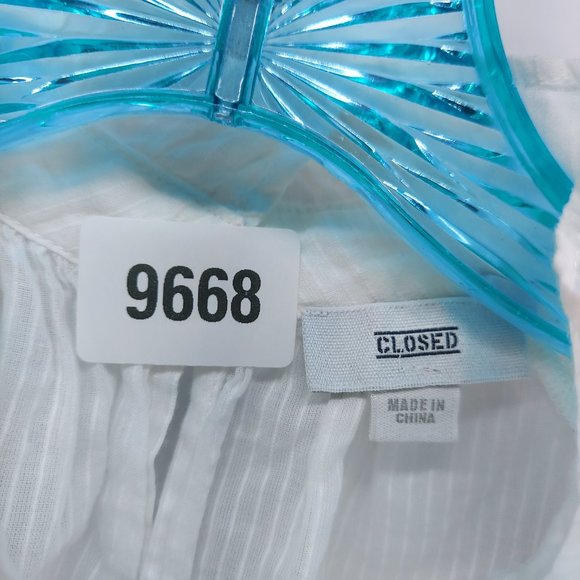 Closed white Blouse size M - Picture 4 of 10